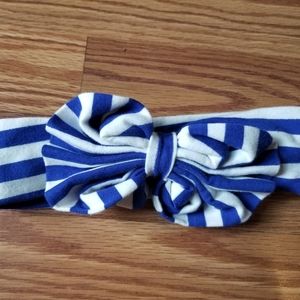Handmade kids headband with bow